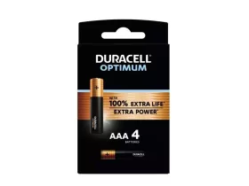 Duracell Optimum MN 2400 (AAA/LR03) 4db