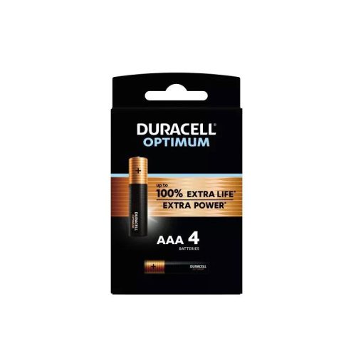 Duracell Optimum MN 2400 (AAA/LR03) 4db