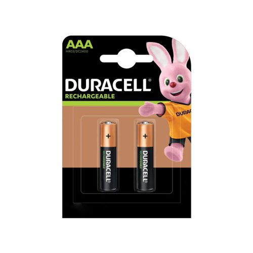 Duracell RECHARGEABLE 900mAh 2darab AAA akku