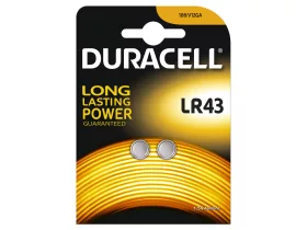 Duracell LR 43 gombelem dupla
