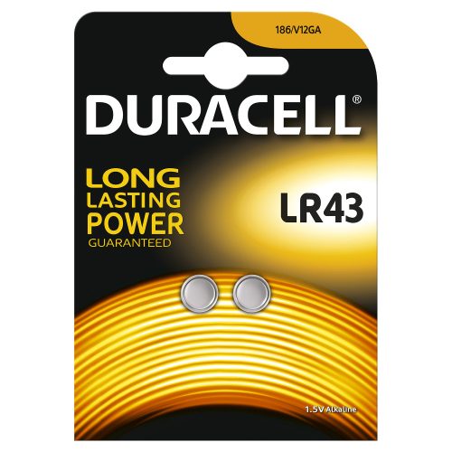 Duracell LR 43 gombelem