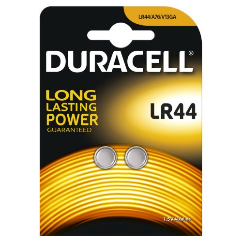 Duracell 2db LR44 elem