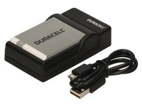 Duracell Canon NB-6L töltő usb kábellel
