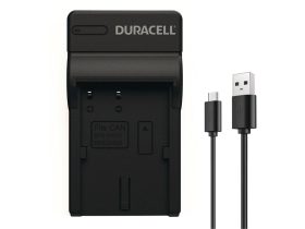 Duracell Canon BP-511 töltő usb kábellel