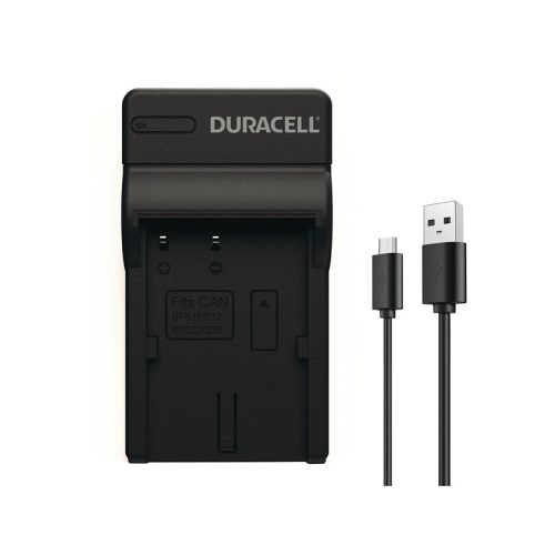 Duracell Canon BP-511 töltő usb kábellel