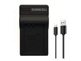 Duracell Canon NB-10L töltő usb kábellel