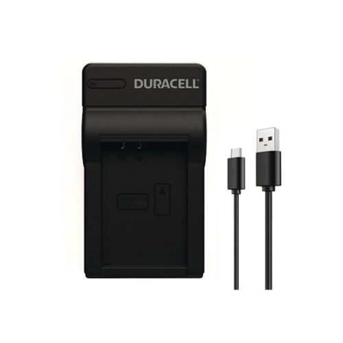 Duracell Canon NB-10L töltő usb kábellel