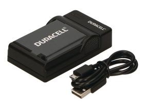 Duracell Canon NB-12L/NB-13L töltő usb kábellel