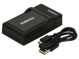 Duracell Nikon EN-EL9 töltő usb kábellel
