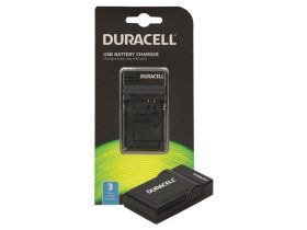 Duracell Panasonic DMW-BCK7 töltő usb kábellel