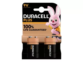 Duracell 1604 MN (ML) Plus 9V BL2 elem
