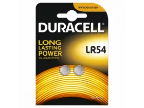 Duracell lr 54 dupla