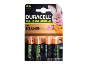 Duracell Stay Charged AA akku 2500 mAh 4db-os csomag