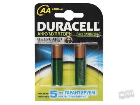 Duracell Stay Charged 2400mah 2 darab AA akku