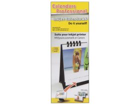 SPC Photo Calendar 10x15cm Inkjet fotópapír készlet