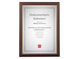 Kls Mûanyag Dokumentum Képkeret 21x29,7 tölgy