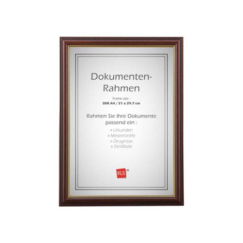 Kls Mûanyag Dokumentum Képkeret 21x29,7 tölgy