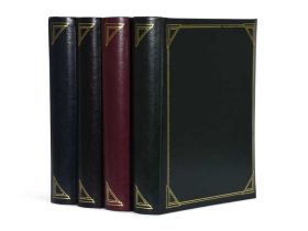 Henzo Promo Black Fotóalbum fekete lappal