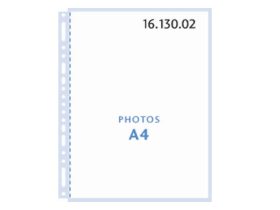 Henzo A/4 10db Zsebes betétlap fehér