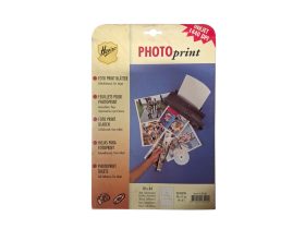 Henzo Inkjetpapír öntapadós A4/10x15