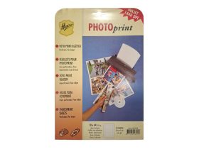 Henzo Inkjetpapír A4/10x15