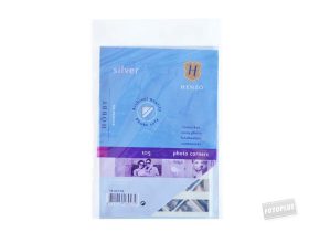 Henzo ezüst/arany fotósarok