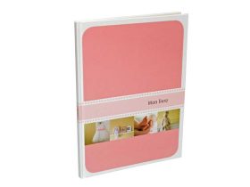 Henzo Miracle babyanapló rózsaszín (holland)