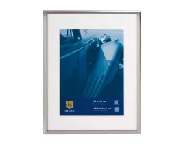 Henzo Portofino Alu Képkeret 10x15 világos szürke