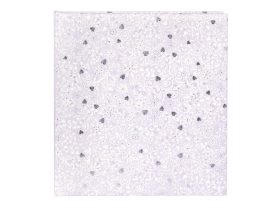 Goldbuch Finamente 30x31 esküvői fotóalbum lilac ezüst