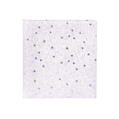 Goldbuch Finamente 30x31 esküvői fotóalbum lilac ezüst