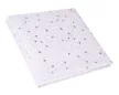 Goldbuch Finamente 30x31 esküvői fotóalbum lilac ezüst