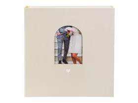 Goldbuch Heartfelt Moment 30x31 Wedding Album Beige