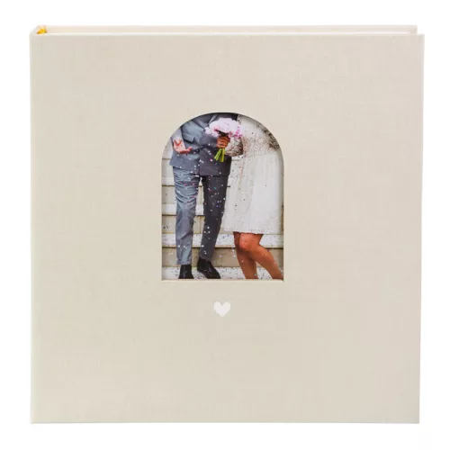 Goldbuch Heartfelt Moment 30x31 Wedding Album Beige
