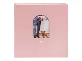 Goldbuch Heartfelt Moment 30x31 esküvői album rózsaszín