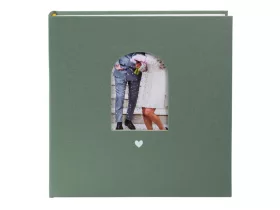 Goldbuch Heartfelt Moment 30x31 Wedding Album Green