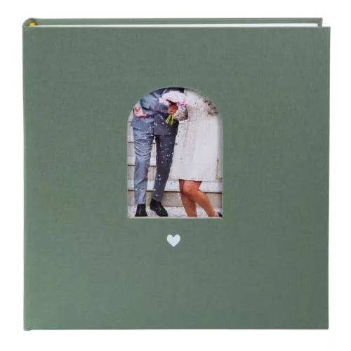Goldbuch Heartfelt Moment 30x31 Wedding Album Green