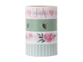 Goldbuch Dekor Ragasztószalag - Mr & Mrs