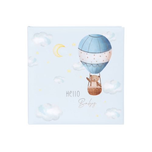 Goldbuch Balloon 30x31 fotóalbum kék