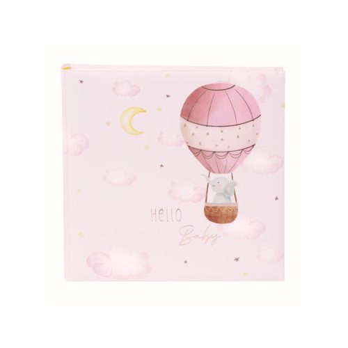 Goldbuch Balloon 30x31 fotóalbum rózsaszín