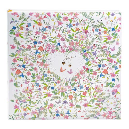 Goldbuch Charming Heart fotóalbum - 200/10x15