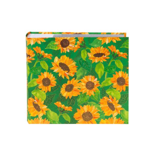 Goldbuch Sunflower 200/10x15 Photo Album Green
