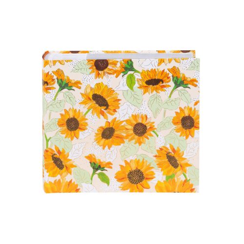 Goldbuch Sunflower 200/10x15 fotóalbum fehér