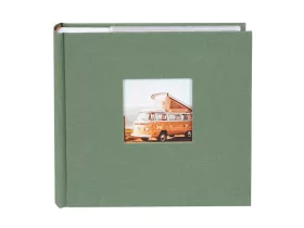   Goldbuch Bella Vista Fotóalbum 200/10x15 Pasztell sötétzöld