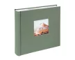Goldbuch Bella Vista Fotóalbum 200/10x15 Pasztell sötétzöld