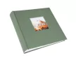Goldbuch Bella Vista Fotóalbum 200/10x15 Pasztell sötétzöld