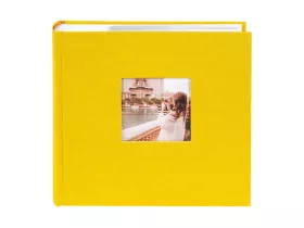 Goldbuch Bella Vista Fotóalbum 200/10x15 Mustársárga