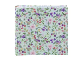 Goldbuch Blissful Blossom 200/10x15 fotóalbum Green