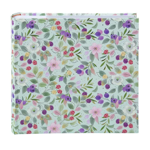 Goldbuch Blissful Blossom 200/10x15 fotóalbum Green