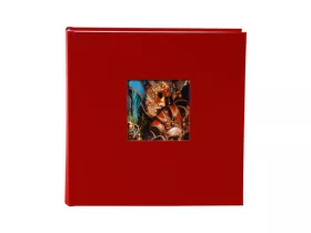 Goldbuch Bella Vista Fotóalbum 200/10x15 Piros