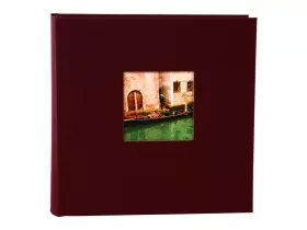 Goldbuch Bella Vista Fotóalbum 200/10x15 Bordó